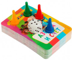 Игра-ходилка настольная «Азбука и счёт» - Фото 4