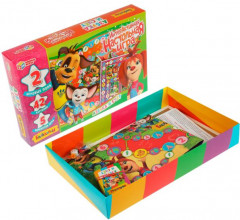 Игра-ходилка настольная «Азбука и счёт» - Фото 5