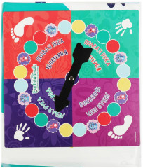 Игра напольная «ТВИСТЕРиЯ» - Фото 1