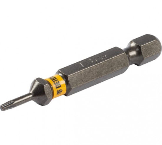 Набор бит TORX 6×50, сталь S2, шестигранный профиль, 10 шт.