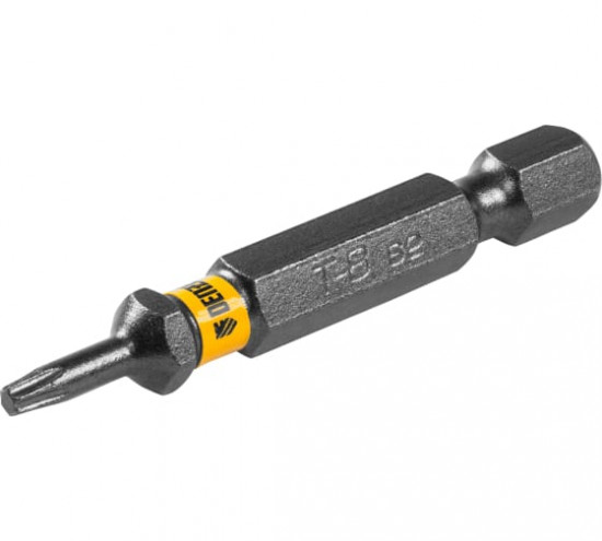 Набор бит TORX 8×50, сталь S2, шестигранный профиль, 10 шт.