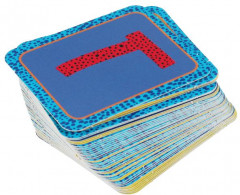 Игра карточная «Мега Дубль. Звероазбука» - Фото 1