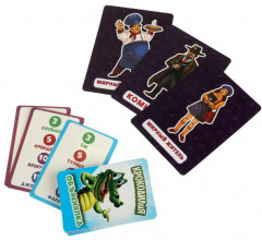 Набор настольных игр 2 в 1 «Мафия. КрокодилиЯ» - Фото 2