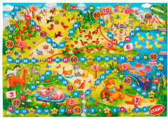 Игра обучающая «Арифметический тренажёр. Цифры и счёт» - Фото 2