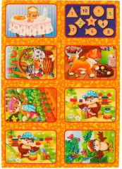 Игра обучающая «Арифметический тренажёр. Цифры и счёт» - Фото 3