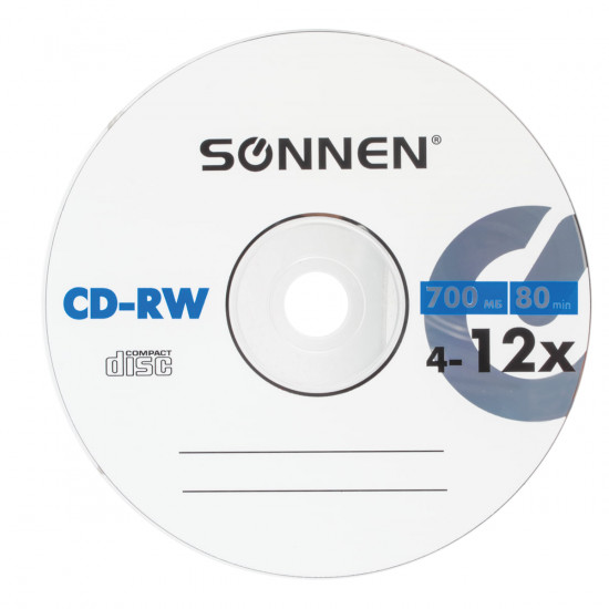 Диски CD-RW