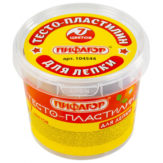 Тесто-пластилин для лепки