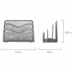 Подставка для сортировки писем и бумаг - Фото 1