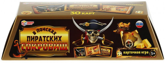 Игра настольная «В поисках пиратских сокровищ»
