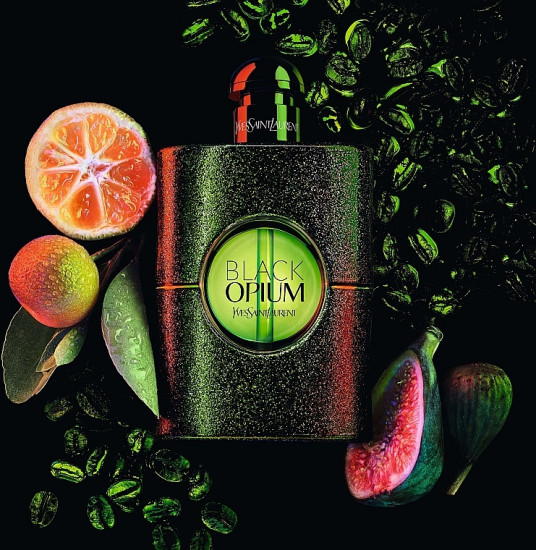 Парфюмированная вода «Black Opium Illicit Green»