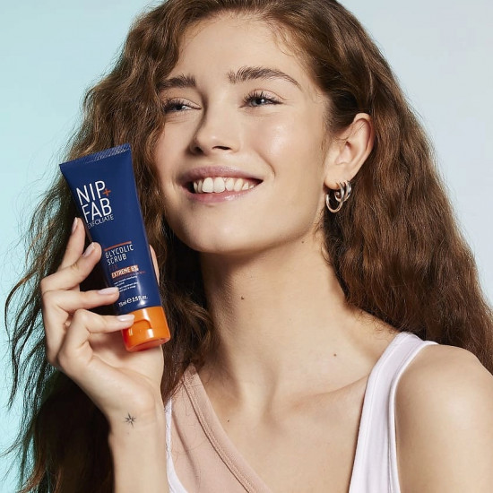 Скраб для лица с гликолевой и салициловой кислотой «Glycolic Fix Scrub»