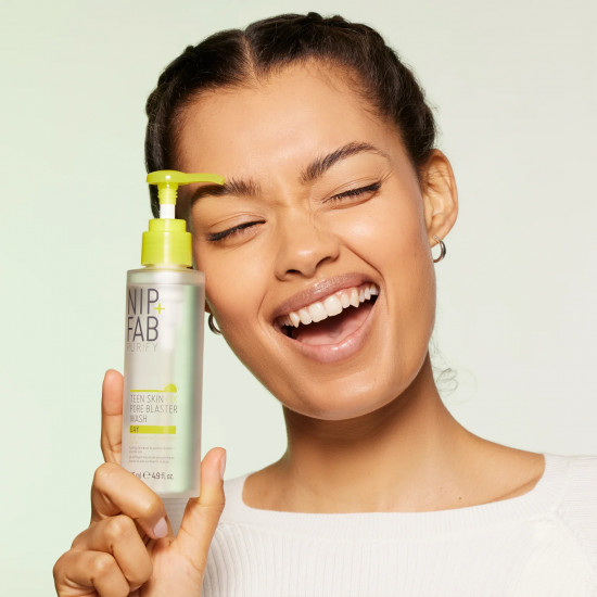 Cредство для умывания дневное с экстрактом васаби «Teen Skin Pore Blaster Wash Day»