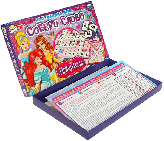 Игра настольная  «Собери слово»