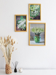 Набор постеров в деревянной раме «Лаванда» - Фото 1