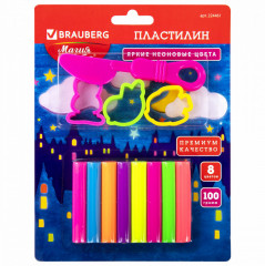 Пластилин флуоресцентный - Фото 5