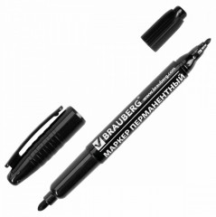 Перманентный двухсторонний маркер - Фото 1