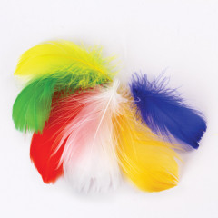 Набор перьев декоративных - Фото 2