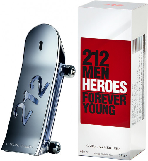 Туалетная вода «212 Heroes Man»