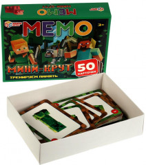 Игра карточная «Мемо. Мини-крут» - Фото 4