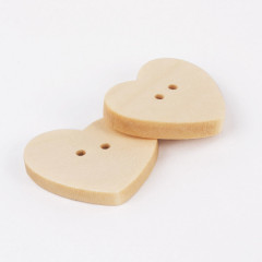 Пуговицы декоративные «Сердце» - Фото 3