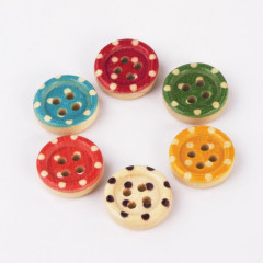 Пуговицы декоративные «Горошек» - Фото 1