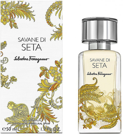 Парфюмированная вода «Savane Di Seta»