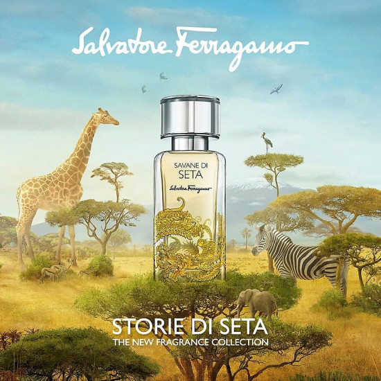 Парфюмированная вода «Savane Di Seta»