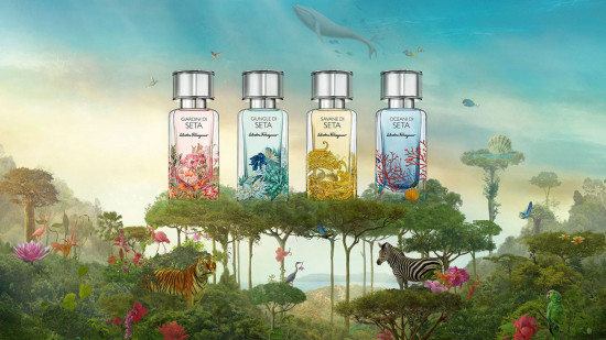 Парфюмированная вода «Savane Di Seta»