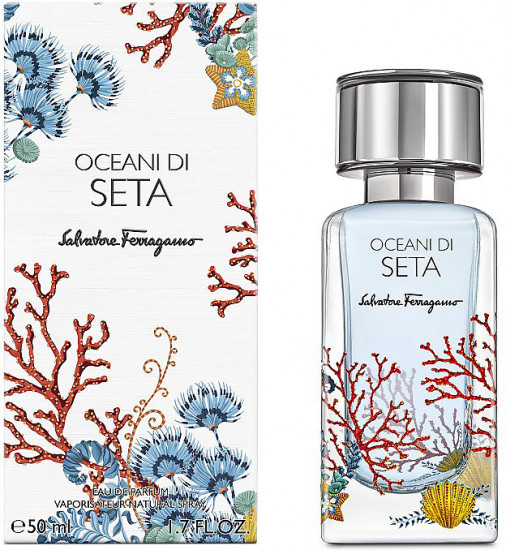 Парфюмированная вода «Oceani Di Seta»