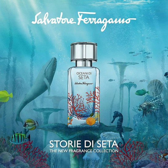 Парфюмированная вода «Oceani Di Seta»