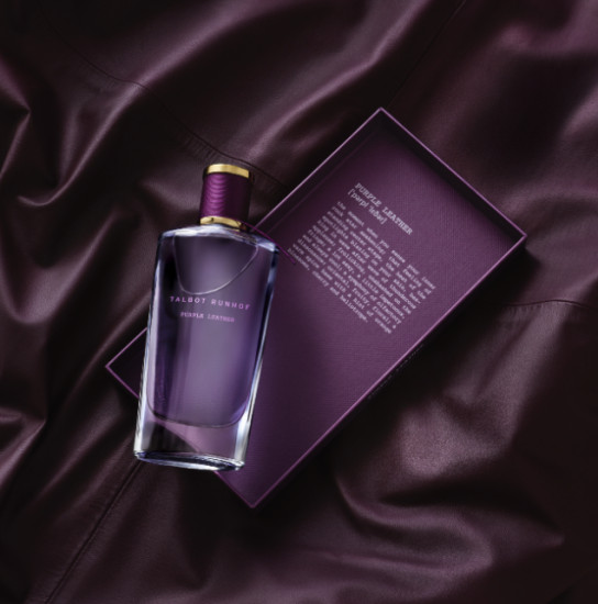 Парфюмированная вода «Purple leather»