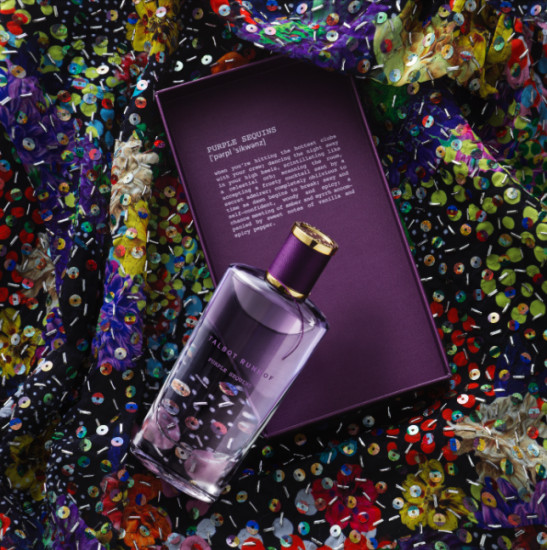Парфюмированная вода «Purple sequins»