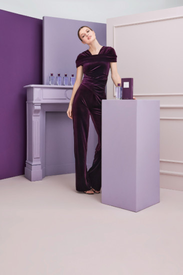 Парфюмированная вода «Purple velvet»
