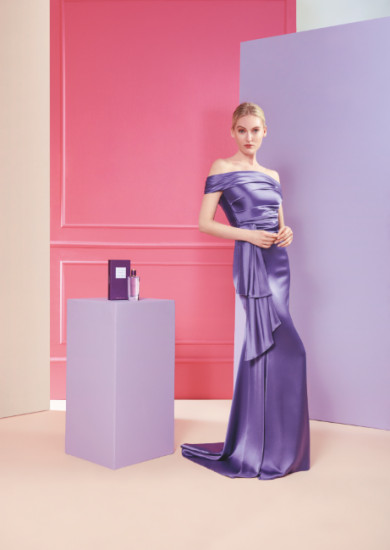 Парфюмированная вода «Purple satin»