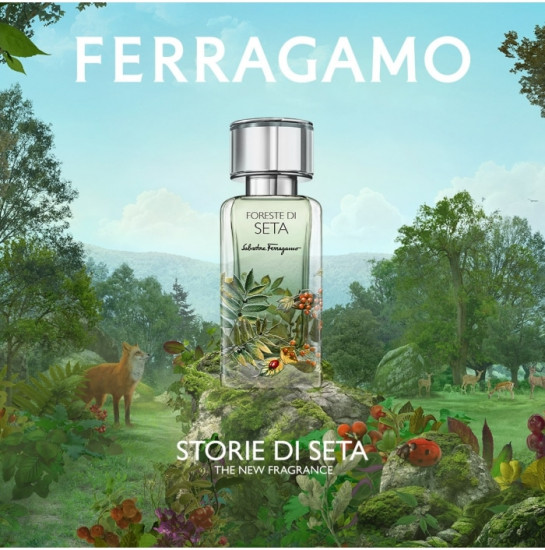 Парфюмированная вода «Foreste Di Seta»
