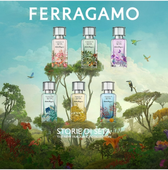 Парфюмированная вода «Foreste Di Seta»