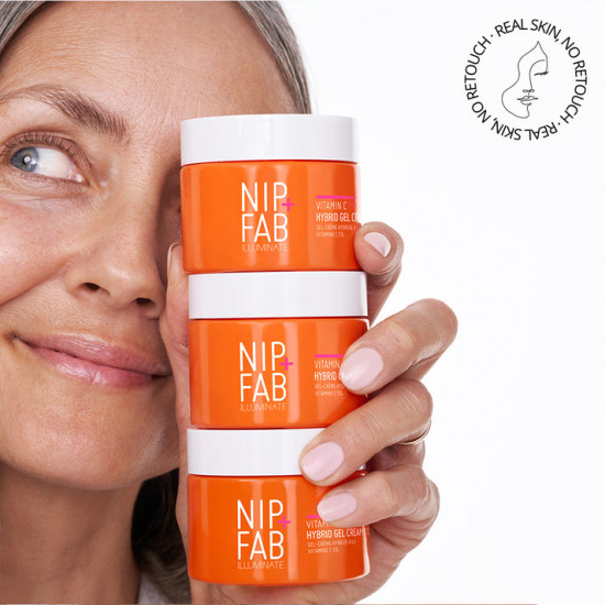 Крем-гель для лица с витамином С «Vitamin C Fix Hybrid Gel Cream 5%»