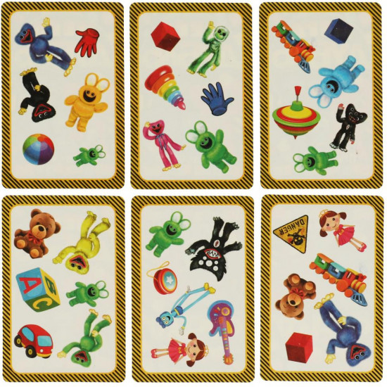 Игра карточная 5 в 1