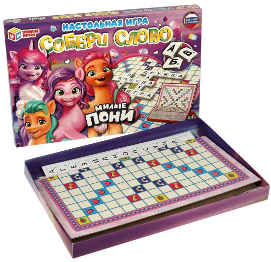 Игра настольная «Собери слово»