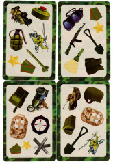 Игра карточная 5 в 1 - Фото 2