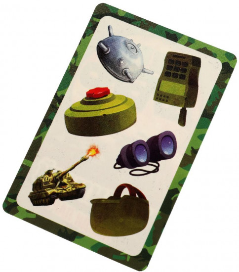 Игра карточная 5 в 1