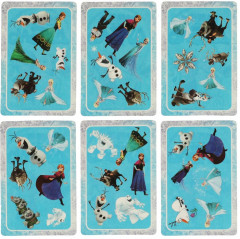 Игра карточная 5 в 1 - Фото 1