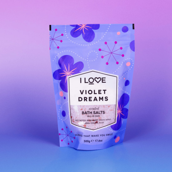 Соль для ванн «Violet Dreams»