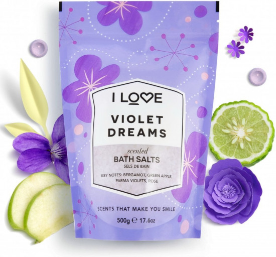 Соль для ванн «Violet Dreams»