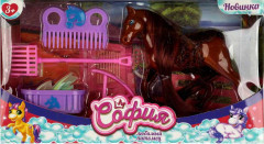 Набор аксессуаров для куклы «Лошадь для Софии» - Фото 3