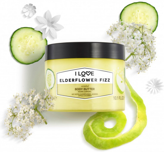 Масло для тела «Signature Edelflower Fizz Body Butter»