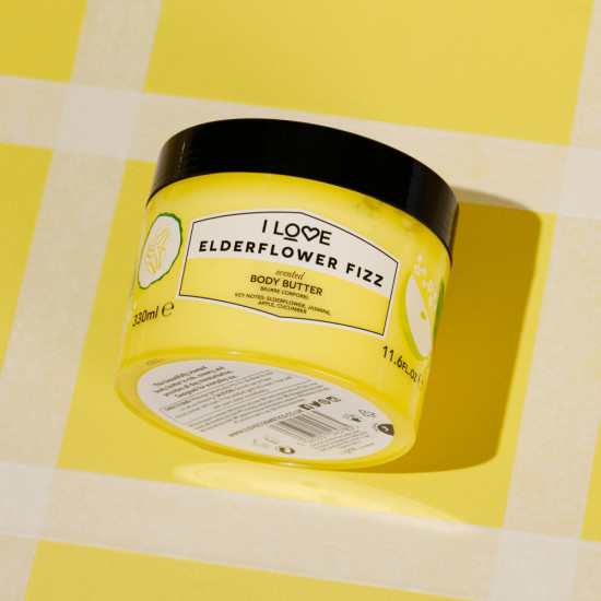 Масло для тела «Signature Edelflower Fizz Body Butter»