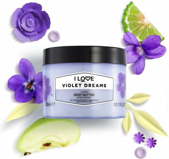 Масло для тела «Violet Dreams»