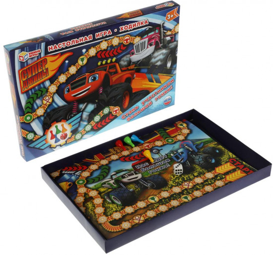 Игра-ходилка настольная