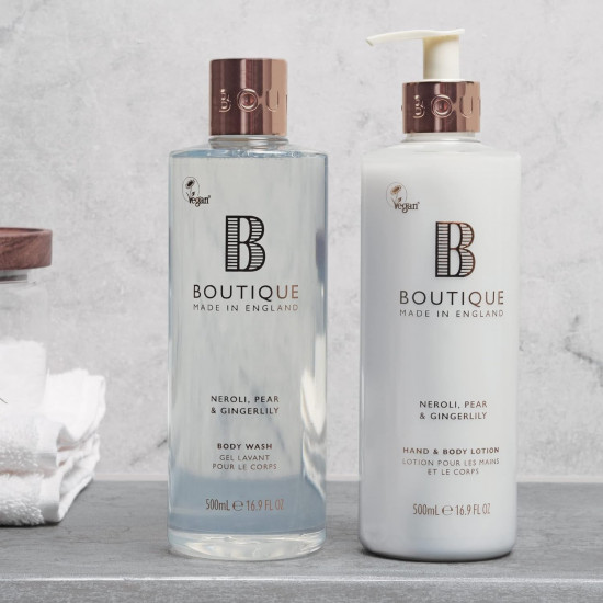 Гель для душа с нероли «Body Wash Neroli, Pear & Gingerlily»